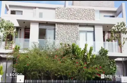 Apartment - 2 Bedrooms - 2 Bathrooms for sale in IL Bosco - New Capital Compounds - New Capital City - Cairo