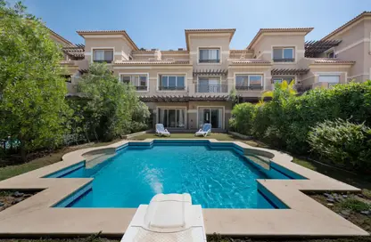 Villa - 4 Bedrooms - 5 Bathrooms for rent in Katameya Dunes - El Katameya Compounds - El Katameya - New Cairo City - Cairo