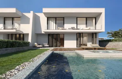 Townhouse - 2 Bedrooms - 2 Bathrooms for sale in The Med - Ras Al Hekma - North Coast