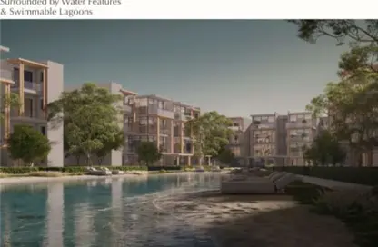 Apartment - 3 Bedrooms - 3 Bathrooms for sale in Hills of one - New Zayed City - Sheikh Zayed City - Giza Apartment - 3 Bedrooms - 3 Bathrooms for sale in Hills of one - New Zayed City - Sheikh Zayed City - Giza