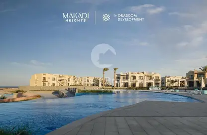 Villa - 4 Bedrooms - 4 Bathrooms for sale in Makadi Orascom Resort - Makadi - Hurghada - Red Sea