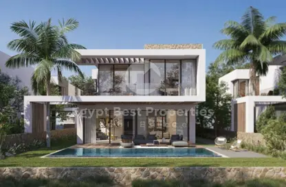 Villa - 5 Bedrooms - 5 Bathrooms for sale in Azha North - Ras Al Hekma - North Coast