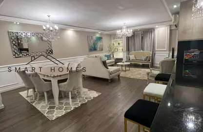 Apartment - 2 Bedrooms - 1 Bathroom for rent in Beverly Hills - Sheikh Zayed Compounds - Sheikh Zayed City - Giza