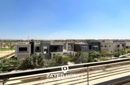 فيلا - 4 غرف نوم - 5 حمامات للايجار في نيو جيزة - طريق مصر اسكندرية الصحراوي - مدينة 6 أكتوبر - الجيزة