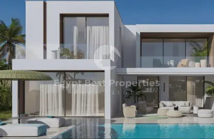 Chalet - 2 Bedrooms - 3 Bathrooms for sale in Ogami - Ras Al Hekma - North Coast