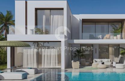 Chalet - 2 Bedrooms - 3 Bathrooms for sale in Azha North - Ras Al Hekma - North Coast