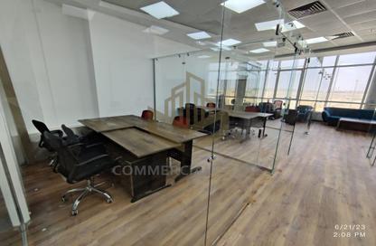 Office Space - Studio - 1 Bathroom for rent in Centro - New Cairo City - Cairo