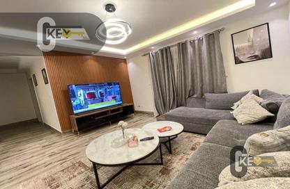 Apartment - 2 Bedrooms - 1 Bathroom for rent in El Rehab Extension - Al Rehab - New Cairo City - Cairo