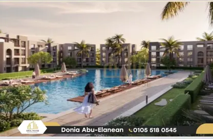 Chalet - 3 Bedrooms - 2 Bathrooms for sale in LYV - Ras Al Hekma - North Coast Chalet - 3 Bedrooms - 2 Bathrooms for sale in LYV - Ras Al Hekma - North Coast