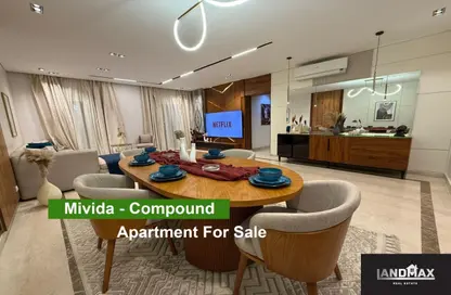 شقة - 2 غرف نوم - 2 حمامات للبيع في ميفيدا - كمبوندات التجمع الخامس - التجمع الخامس - مدينة القاهرة الجديدة - القاهرة