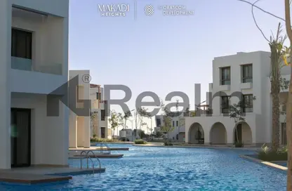 Chalet - 2 Bedrooms - 2 Bathrooms for sale in Mangroovy Residence - Al Gouna - Hurghada - Red Sea