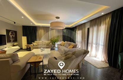 Apartment - 2 Bedrooms - 3 Bathrooms for rent in The Courtyards - Sheikh Zayed Compounds - Sheikh Zayed City - Giza