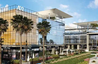 Office Space - Studio - 2 Bathrooms for rent in One Golden Square Mall - The 5th Settlement - New Cairo City - Cairo