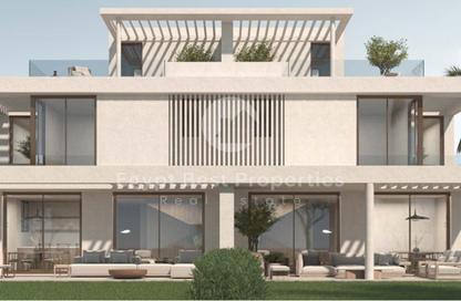 Twin House - 3 Bedrooms - 4 Bathrooms for sale in The Med - Ras Al Hekma - North Coast