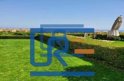 شاليه - 2 غرف نوم - 2 حمامات للبيع في تلال السخنة - العين السخنة - السويس