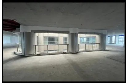 Office Space - Studio - 2 Bathrooms for rent in Business Plus - North Teseen St. - The 5th Settlement - New Cairo City - Cairo