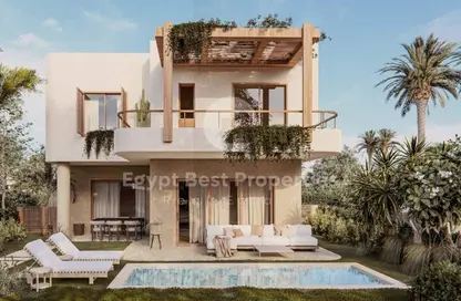 Villa - 3 Bedrooms - 3 Bathrooms for sale in Ramla Lakeside - Qesm Ad Dabaah - North Coast