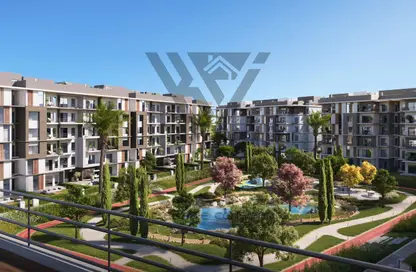 Apartment - 3 Bedrooms - 2 Bathrooms for sale in Begonia - 5th Settlement Compounds - The 5th Settlement - New Cairo City - Cairo