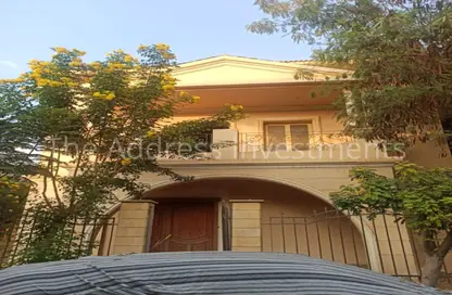 فيلا - 4 غرف نوم - 4 حمامات للبيع في مكسيم - التجمع الاول - مدينة القاهرة الجديدة - القاهرة