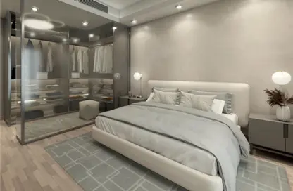 شقة - 2 غرف نوم - 2 حمامات للبيع في ناميا وست - الشيخ زايد - الجيزة