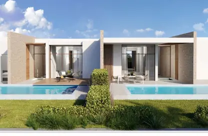 Twin House - 4 Bedrooms - 4 Bathrooms for sale in June - Ras Al Hekma - North Coast