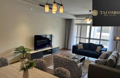 Apartment - 2 Bedrooms - 2 Bathrooms for rent in Cairo Festival City - North Investors Area - New Cairo City - Cairo