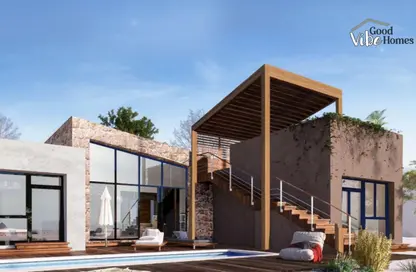 Villa - 2 Bedrooms - 2 Bathrooms for sale in Bay West - Soma Bay - Safaga - Hurghada - Red Sea