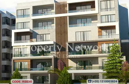 Apartment - 1 Bedroom - 2 Bathrooms for sale in Palm Hills New Cairo - 5th Settlement Compounds - The 5th Settlement - New Cairo City - Cairo