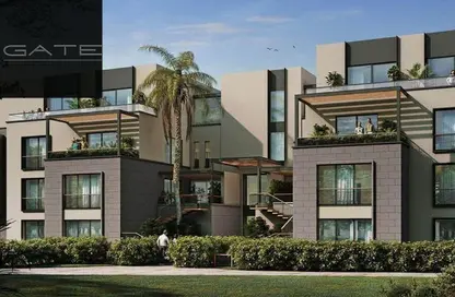 شقة - 2 غرف نوم - 3 حمامات للبيع في جاردن ليكس - كمبوندات 6 أكتوبر - مدينة 6 أكتوبر - الجيزة