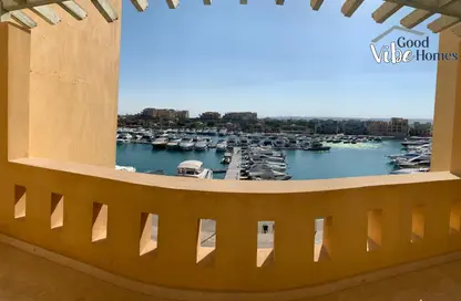 Penthouse - 1 Bedroom - 1 Bathroom for rent in New Marina - El Gouna - Hurghada - Red Sea