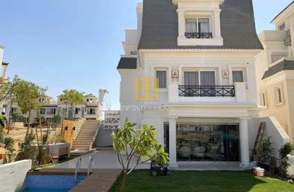 iVilla - 4 Bedrooms - 4 Bathrooms for sale in Mountain View iCity - 5th Settlement Compounds - The 5th Settlement - New Cairo City - Cairo