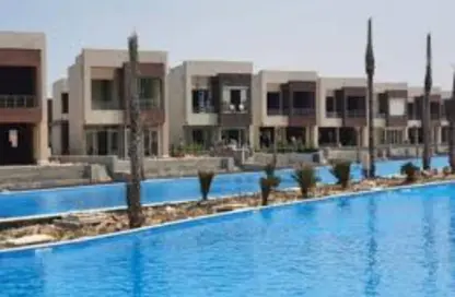 شاليه - 2 غرف نوم - 2 حمامات للبيع في هاسيندا ويست - راس الحكمة - الساحل الشمالي