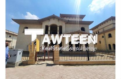 Villa - 4 Bedrooms - 3 Bathrooms for rent in El Rehab Extension - Al Rehab - New Cairo City - Cairo