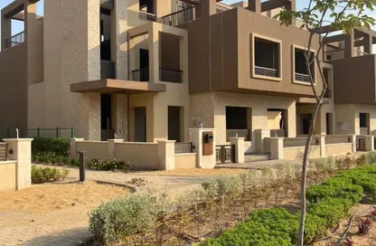 تاون هاوس - 4 غرف نوم - 4 حمامات للبيع في نيو جيزة - طريق مصر اسكندرية الصحراوي - مدينة 6 أكتوبر - الجيزة