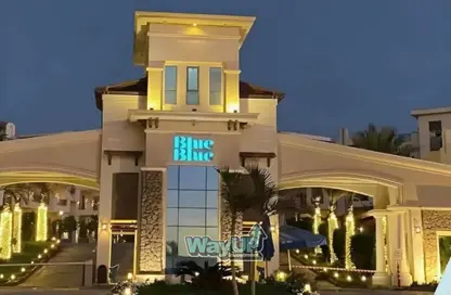 شاليه - 2 غرف نوم - 2 حمامات للبيع في بلو بلو - العين السخنة - السويس