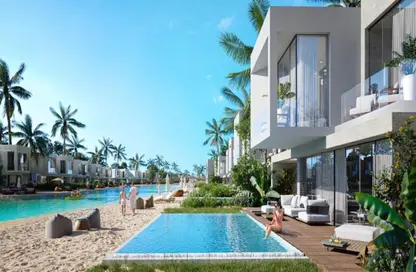 Townhouse - 3 Bedrooms - 3 Bathrooms for sale in Al Masyaf - Ras Al Hekma - North Coast