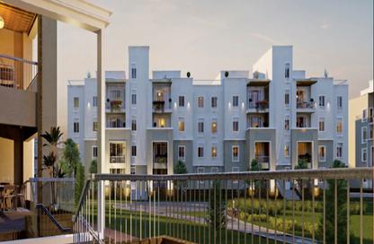 Apartment - 1 Bedroom - 2 Bathrooms for sale in Hyde Park - 5th Settlement Compounds - The 5th Settlement - New Cairo City - Cairo