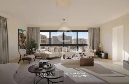 شقة - 3 غرف نوم - 3 حمامات للبيع في أو ويست - كمبوندات 6 أكتوبر - مدينة 6 أكتوبر - الجيزة