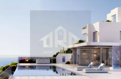 Chalet - 2 Bedrooms - 2 Bathrooms for sale in Mountain View - Ras Al Hekma - North Coast