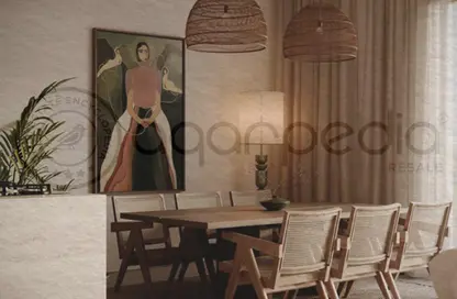 منزل مزدوج - 4 غرف نوم - 4 حمامات للبيع في أوجامي - راس الحكمة - الساحل الشمالي