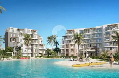Chalet - 3 Bedrooms - 3 Bathrooms for sale in Seashore - Ras Al Hekma - North Coast