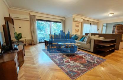 Apartment - 3 Bedrooms - 3 Bathrooms for rent in Sarayat Al Maadi - Hay El Maadi - Cairo