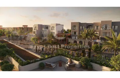 Chalet - 3 Bedrooms - 2 Bathrooms for sale in Mangroovy Residence - El Gouna - Hurghada - Red Sea