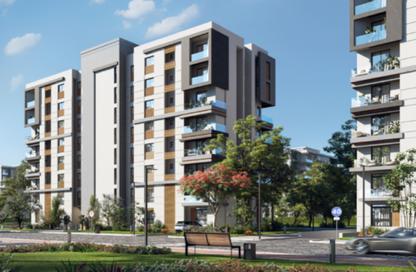 Apartment - Studio - 1 Bathroom for sale in Bleu Vert - New Capital Compounds - New Capital City - Cairo