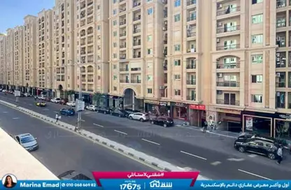 Apartment - 3 Bedrooms - 3 Bathrooms for sale in Smouha - Hay Sharq - Alexandria