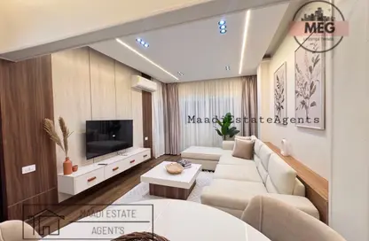 شقة - 2 غرف نوم - 1 حمام للايجار في شارع 202 - دجلة - حي المعادي - القاهرة