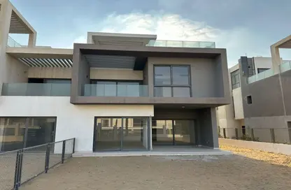 Twin House - 4 Bedrooms - 5 Bathrooms for rent in Moon Residences - Fifth Square - The 5th Settlement - New Cairo City - Cairo