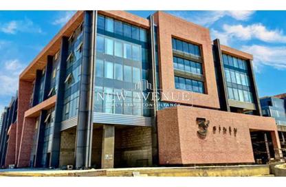 Office Space - Studio - 1 Bathroom for sale in Three Sixty - 5th Settlement Compounds - The 5th Settlement - New Cairo City - Cairo