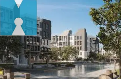 Apartment - 2 Bedrooms - 3 Bathrooms for sale in Rivers - New Zayed City - Sheikh Zayed City - Giza