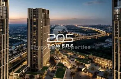 مساحات مكتبية - استوديو للبيع في 205 اركان بالم - كمبوندات الشيخ زايد - الشيخ زايد - الجيزة